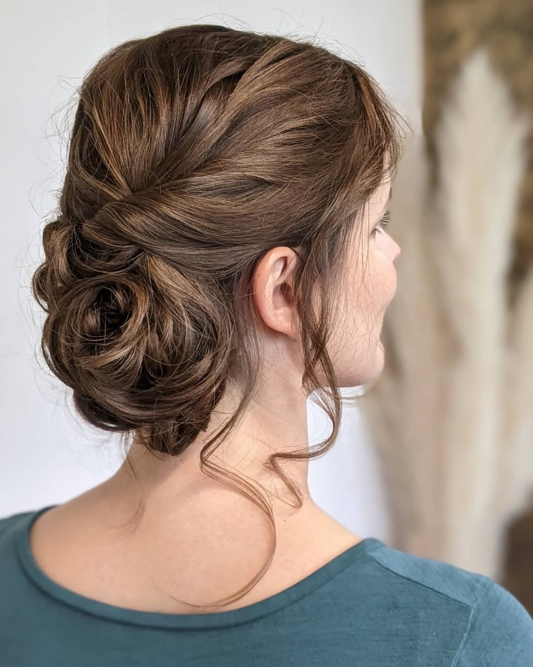 Natürliche Balayage-Highlights