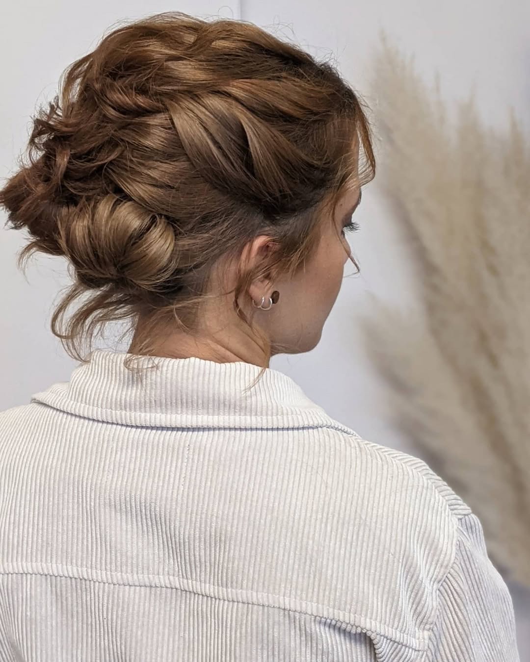 Glossy Waves, glänzendes Haar-Styling