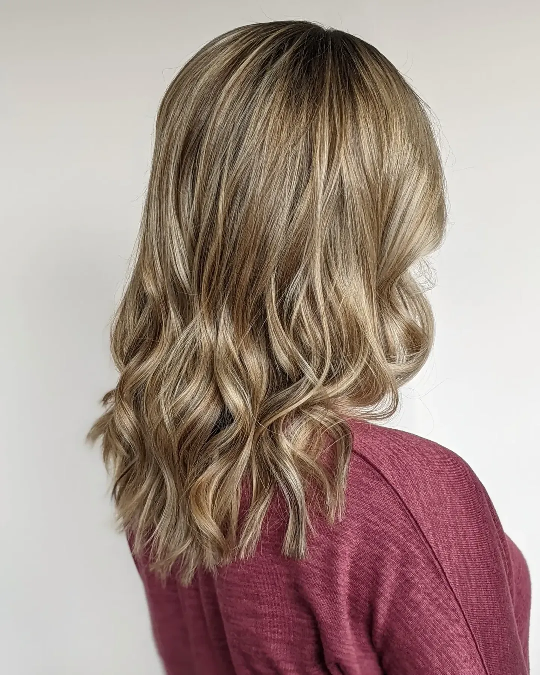 Voluminöse Locken