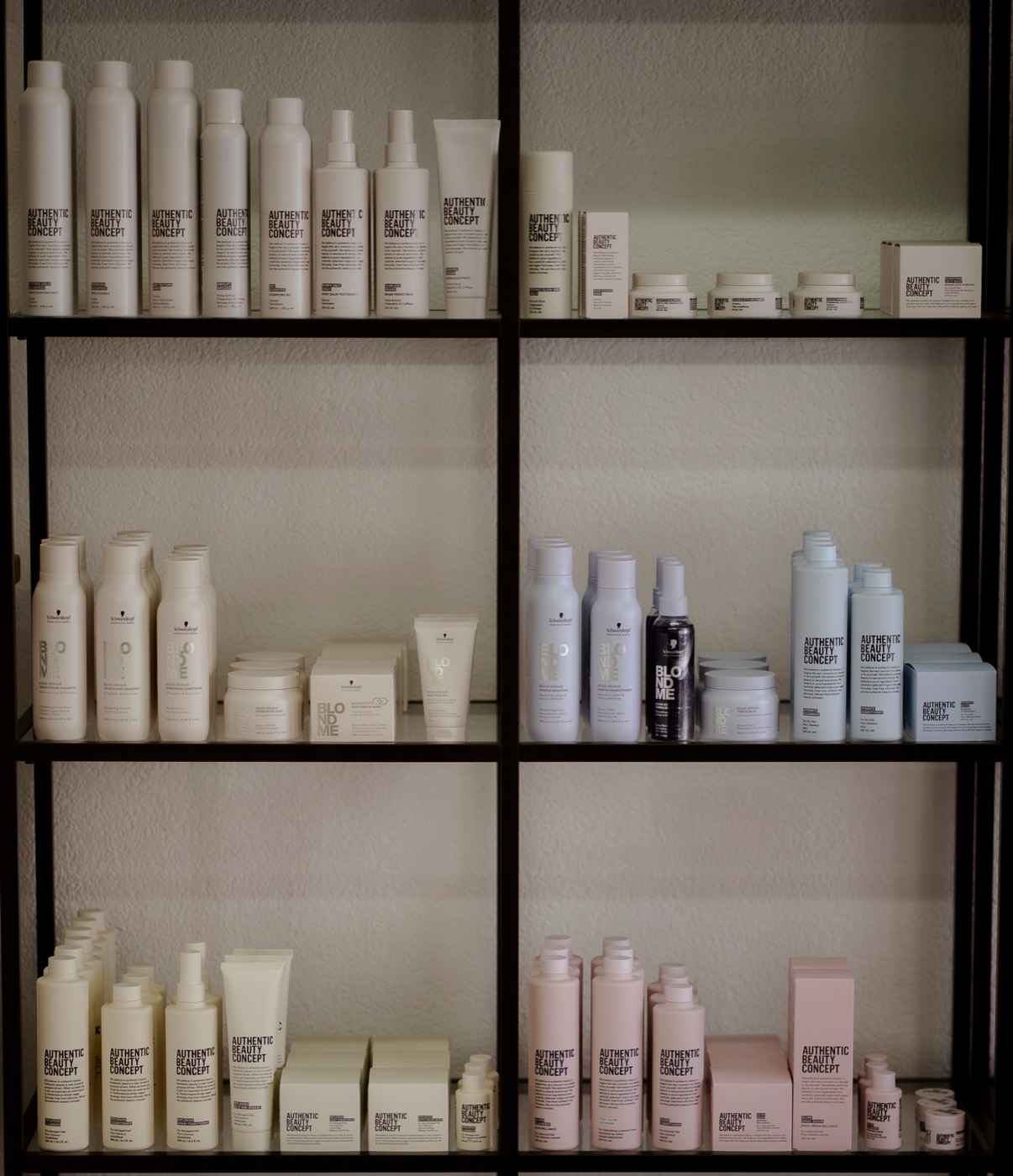 Authentic Beauty Concept — Produktübersicht